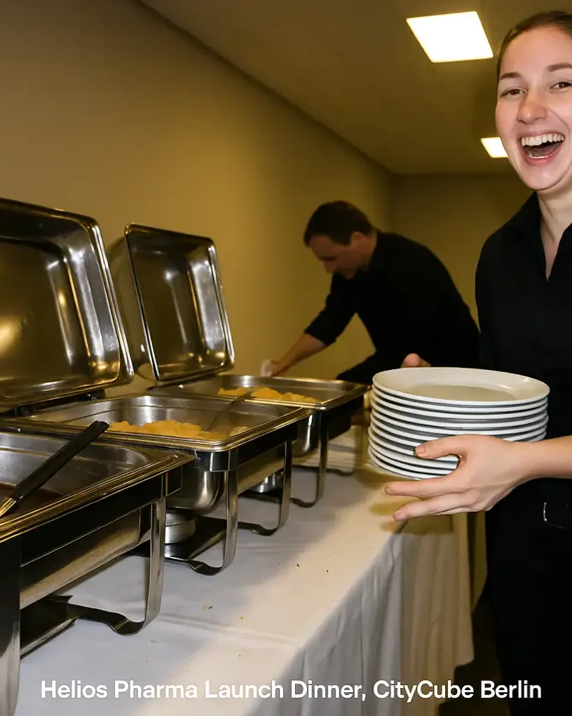 Firmenevents und Buffets in Mitte
