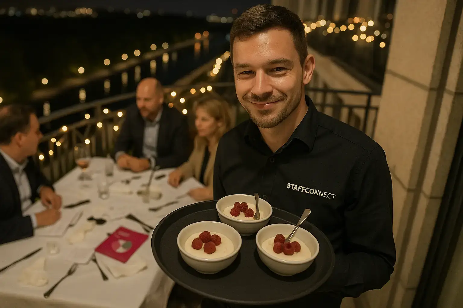 Buffet & Ausgabe