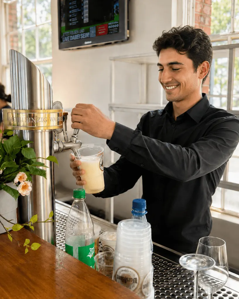 Bar & catering support
