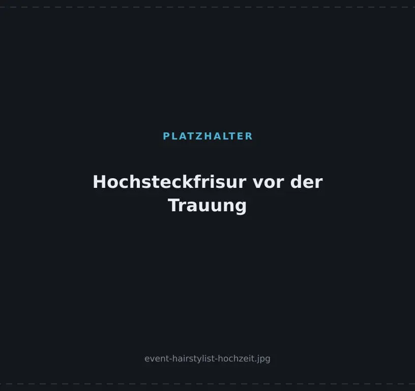 Hochzeiten, Shootings und Produktionen