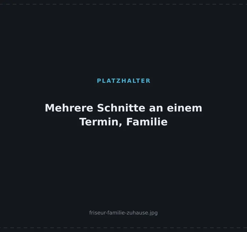 Familien und Wohngemeinschaften