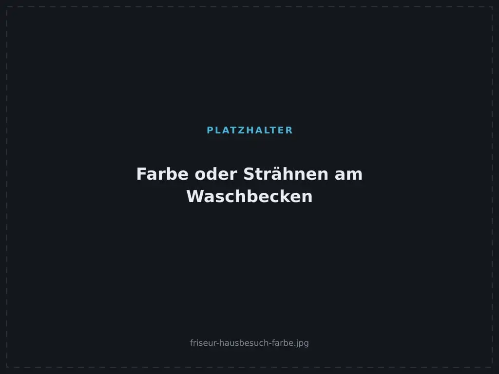 Farbe, Strähnen und Dauerwelle