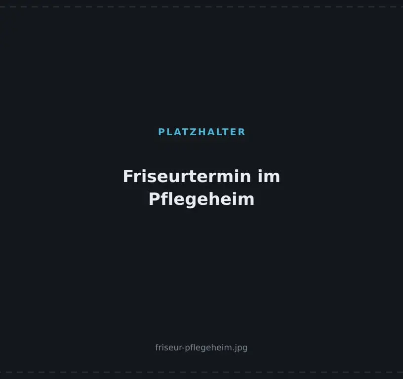 Pflegeheime und Seniorenresidenzen