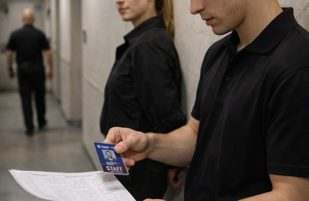 ausweiskontrolle personal